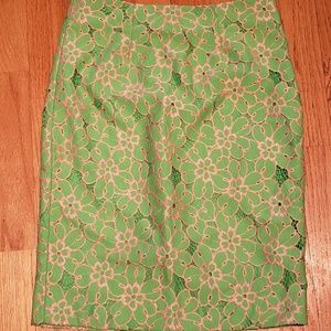 Lilly Pulitzer pencil skirt